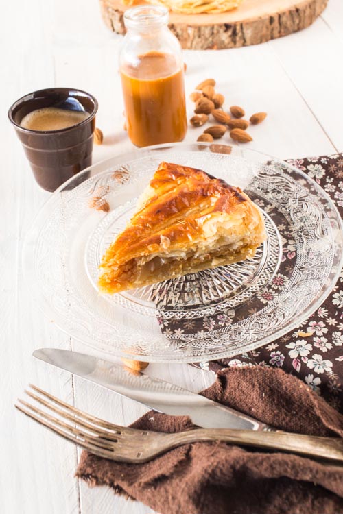 galette des rois (à la frangipane au caramel)