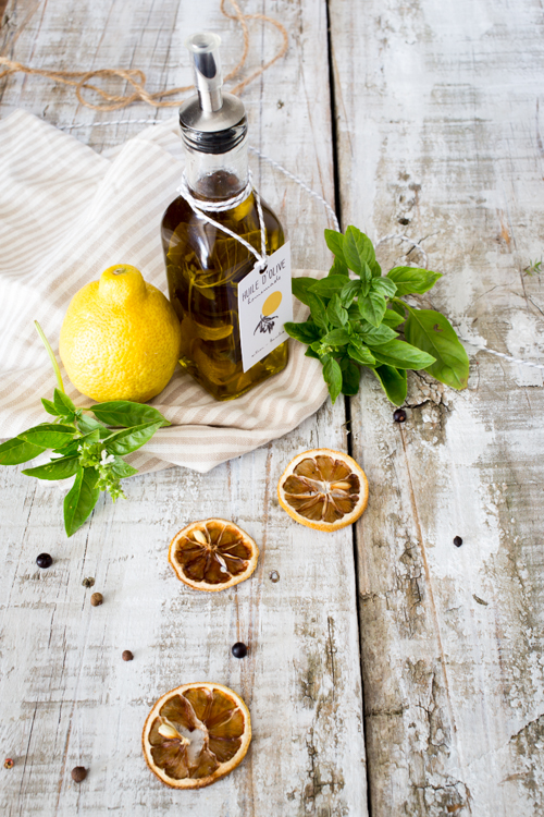 huiles parfumées-citron & basilic